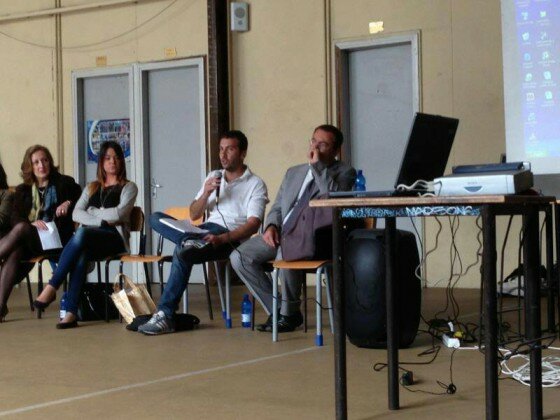 Conferenza sulla Siria, Liceo Kennedy, Roma